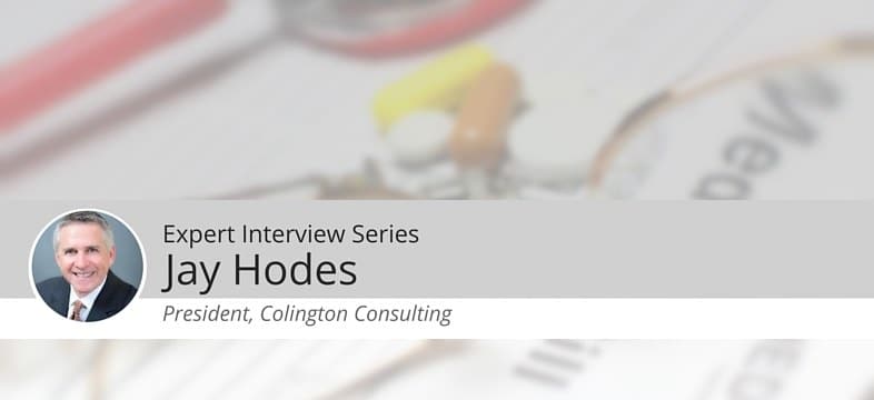 Expert Interview Series: Jay Hodes of Colington Consulting