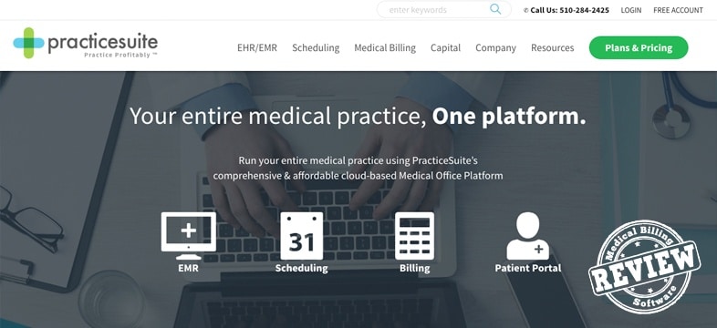 Medical Billing Software: PracticeSuite Review