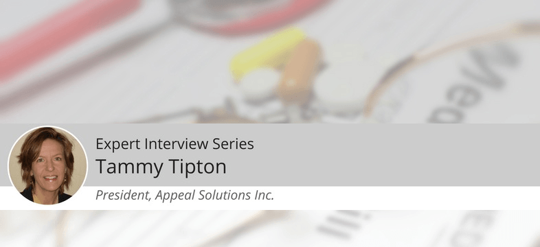Expert Interview Series: Tammy Tipton of Appeals Solutions Inc.