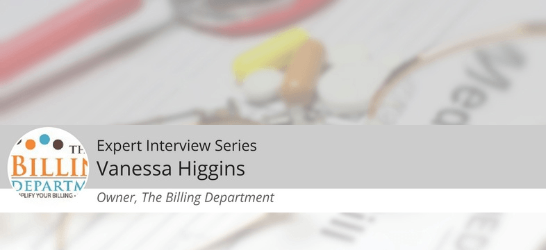 Expert Interview Series: Vanessa Higgins of The Billing Department Inc.