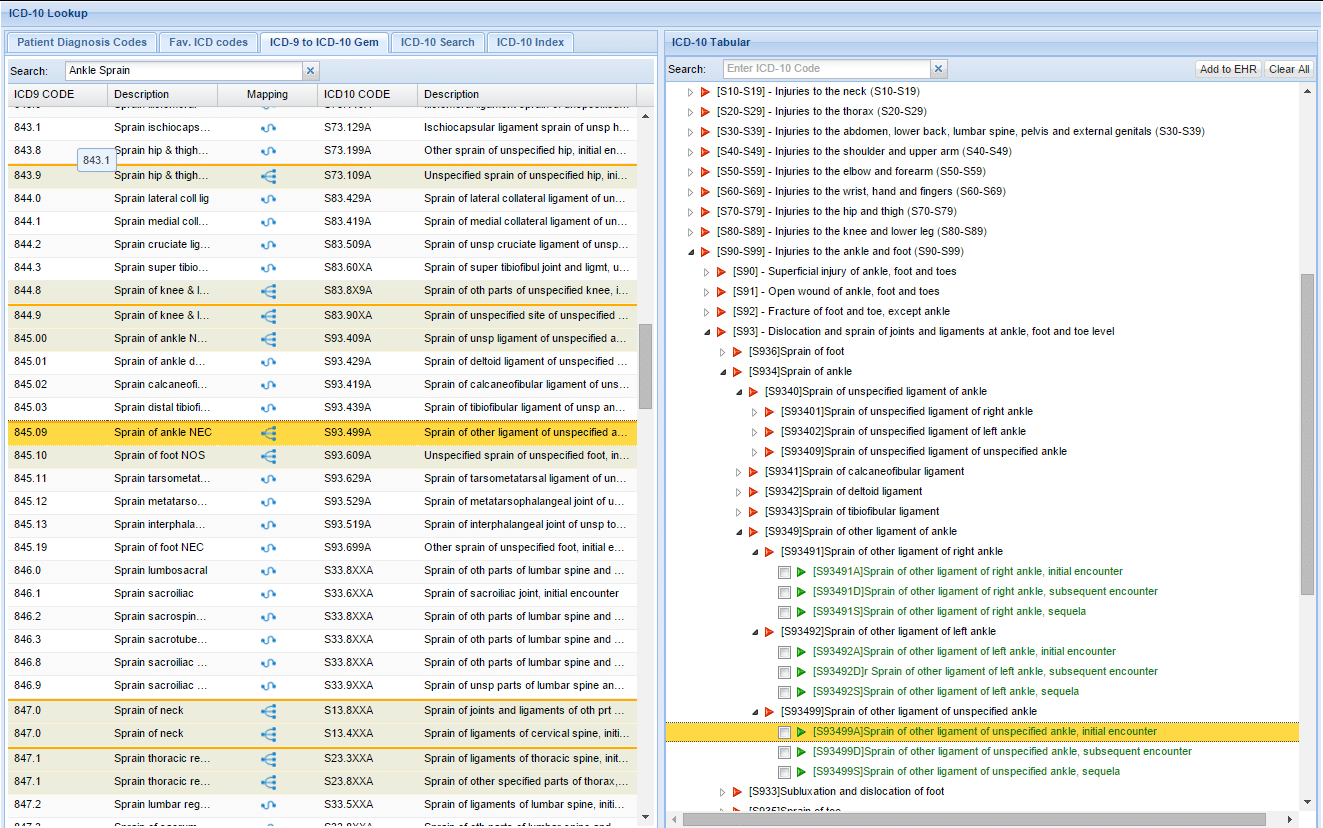 ICD10 Codes 1 Rated ICD10 Coding and Diagnosis Code Lookup Tool