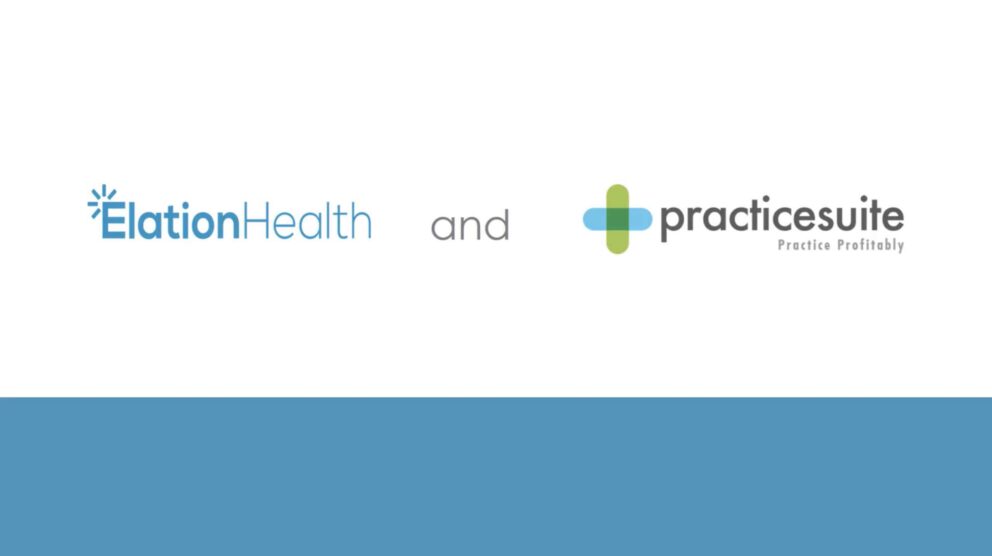 Video about PracticeSuite and Elation Health