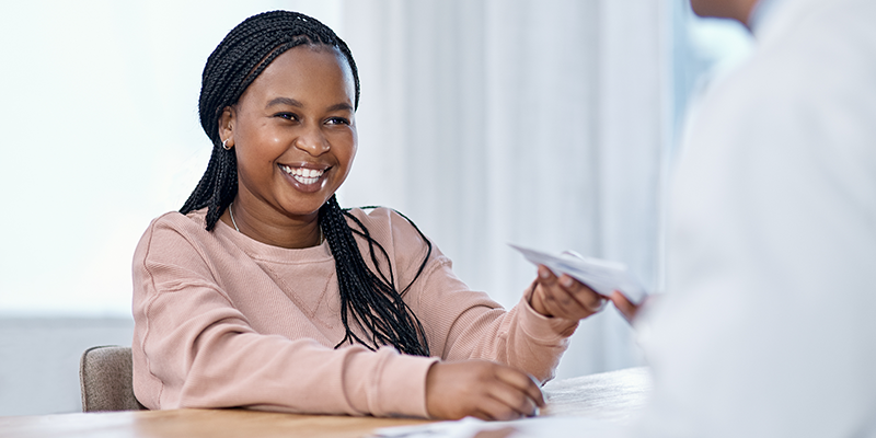 medical office front desk payment