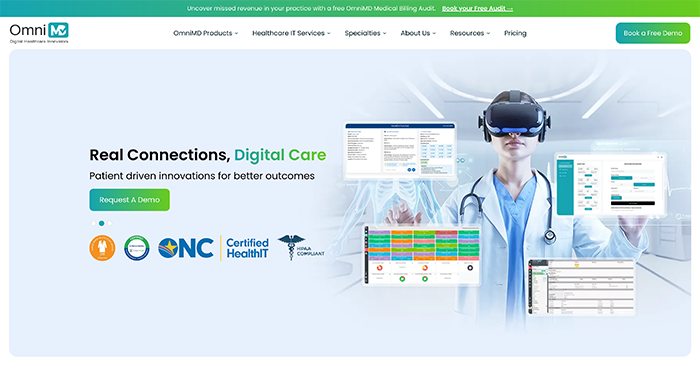 The OmniMD homepage